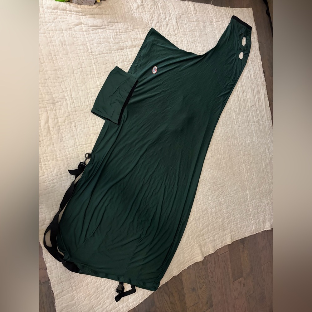 Derby Originals Horse Sleazy Hood size XL + Pro Choice Polo Wraps Set NEW(A479)✨ - Picture 3 of 16